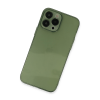BFS  iPhone 13 Pro Max Kılıf Fly Lens Silikon - Yeşil