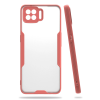 BFS  Oppo A73 Kılıf Platin Silikon - Pembe