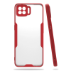 BFS  Oppo A73 Kılıf Platin Silikon - Kırmızı