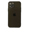 BFS  iPhone 12 Pro Kılıf Fly Lens Silikon - Siyah