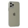 BFS  iPhone 12 Pro Kılıf Fly Lens Silikon - Şeffaf