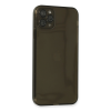 BFS  iPhone 11 Pro Kılıf Fly Lens Silikon - Siyah