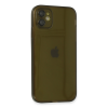 BFS  iPhone 12 Kılıf Fly Lens Silikon - Siyah