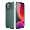 BFS  iPhone 11 Pro Max Kılıf Auto Focus Karbon Kapak - Yeşil