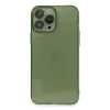 BFS  iPhone 13 Pro Kılıf Fly Lens Silikon - Yeşil