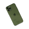 BFS  iPhone 12 Pro Max Kılıf Fly Lens Silikon - Yeşil