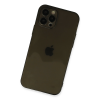 BFS  iPhone 12 Pro Max Kılıf Fly Lens Silikon - Siyah