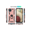 BFS  Samsung Galaxy A22 Kılıf Sofya Yüzüklü Silikon Kapak - Rose