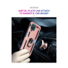 BFS  Samsung Galaxy A22 Kılıf Sofya Yüzüklü Silikon Kapak - Rose