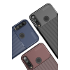 BFS  Huawei P40 Lite E Kılıf Auto Focus Karbon Kapak - Siyah