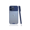 BFS  iPhone 13 Pro Kılıf Platin Kamera Koruma Silikon - Lacivert