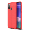 BFS  Samsung Galaxy M30S Kılıf Auto Focus Kapak - Kırmızı