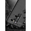 BFS  Xiaomi Redmi Note 8 Pro Kılıf Auto Focus Kapak - Kırmızı