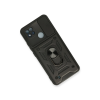 BFS  Realme C11 2021 Kılıf Pars Lens Yüzüklü Silikon - Siyah