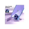 BFS  iPhone 13 Pro Max Kılıf Power Silikon - Sierra Blue