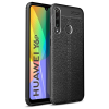 BFS  Huawei Y6P Kılıf Auto Focus Kapak - Siyah