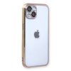 BFS  iPhone 13 Kılıf Razer Lensli Silikon - Gold
