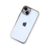 BFS  iPhone 13 Kılıf Razer Lensli Silikon - Gold