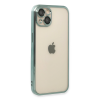 BFS  iPhone 13 Kılıf Razer Lensli Silikon - Yeşil