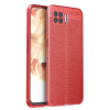 BFS  Oppo A73 Kılıf Auto Focus Kapak - Kırmızı
