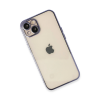 BFS  iPhone 13 Kılıf Razer Lensli Silikon - Mor