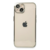 BFS  iPhone 13 Kılıf Razer Lensli Silikon - Gümüş