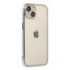 BFS  iPhone 13 Kılıf Razer Lensli Silikon - Gümüş
