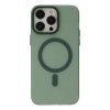 BFS  iPhone 13 Pro Kılıf Lodos Magneticsafe Mat Kapak - Köknar Yeşili