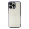 BFS  iPhone 13 Pro Kılıf Razer Lensli Silikon - Mor