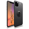 BFS  iPhone 11 Pro Kılıf Range Yüzüklü Silikon - Siyah