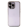 BFS  iPhone 13 Pro Max Kılıf Razer Lensli Silikon - Gold
