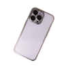 BFS  iPhone 13 Pro Max Kılıf Razer Lensli Silikon - Gold