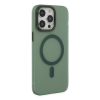 BFS  iPhone 14 Pro Kılıf Lodos Magneticsafe Mat Kapak - Köknar Yeşili