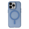 BFS  iPhone 14 Pro Kılıf Lodos Magneticsafe Mat Kapak - Sierra Blue