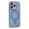 BFS  iPhone 14 Pro Kılıf Lodos Magneticsafe Mat Kapak - Sierra Blue