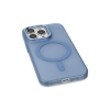 BFS  iPhone 14 Pro Kılıf Lodos Magneticsafe Mat Kapak - Sierra Blue
