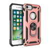 BFS  iPhone 7 Kılıf Sofya Yüzüklü Silikon Kapak - Rose
