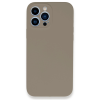 BFS  iPhone 13 Pro Max Kılıf Lansman Legant Silikon - Bej