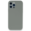 BFS  iPhone 13 Pro Max Kılıf Lansman Legant Silikon - Gri