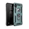 BFS  iPhone XS Max Kılıf Sofya Yüzüklü Silikon Kapak - Yeşil