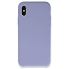 BFS  iPhone X Kılıf Lansman Legant Silikon - Lila
