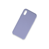 BFS  iPhone X Kılıf Lansman Legant Silikon - Lila