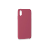 BFS  iPhone X Kılıf Lansman Legant Silikon - Fuşya
