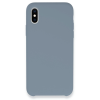 BFS  iPhone XS Kılıf Lansman Legant Silikon - Açık Lila