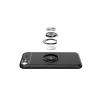 BFS  iPhone 7 Kılıf Range Yüzüklü Silikon - Kırmızı