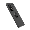 BFS  Huawei P40 Kılıf Range Yüzüklü Silikon - Siyah