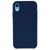 BFS  iPhone XR Kılıf Lansman Legant Silikon - Lacivert
