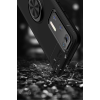 BFS  Huawei P40 Kılıf Range Yüzüklü Silikon - Siyah-Mavi