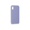 BFS  iPhone XS Max Kılıf Lansman Legant Silikon - Lila