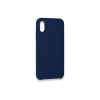 BFS  iPhone XS Max Kılıf Lansman Legant Silikon - Lacivert